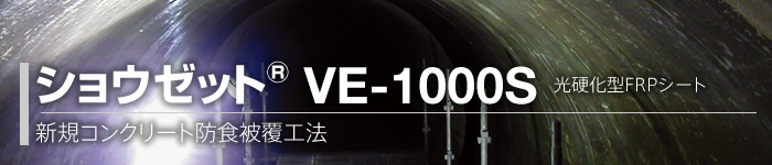 ショウゼット VE-1000S